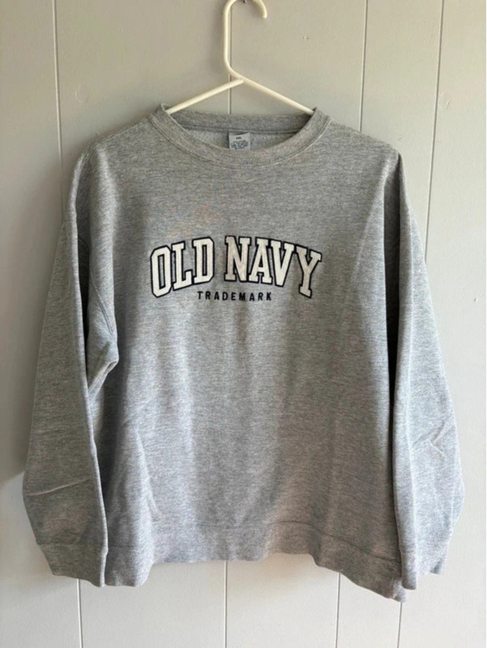Vintage Womens Old Navy Crewneck Sweatshirt Size XXL